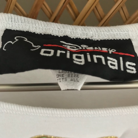 DISNEY ORIGINALS VINTAGE CROPPED TEE - Picture 5 of 6
